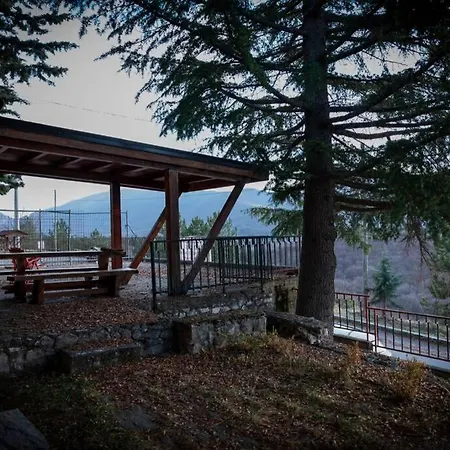 In Legno בקתה קמפו די גי'ובה