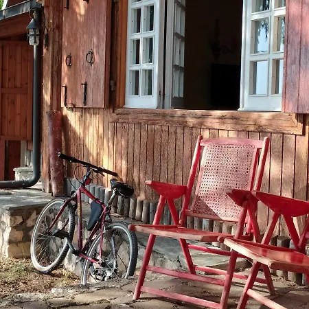 בקתה In Legno קמפו די גי'ובה