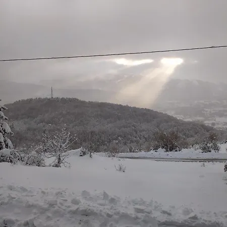 Domek alpejski In Legno Campo di Giove
