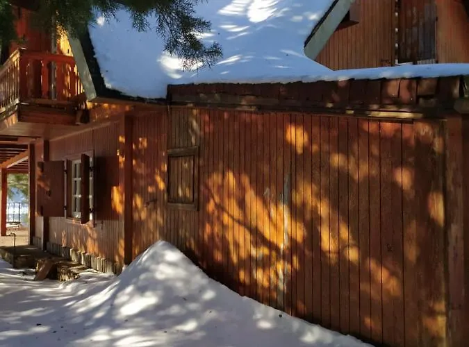 Chalet In Legno *