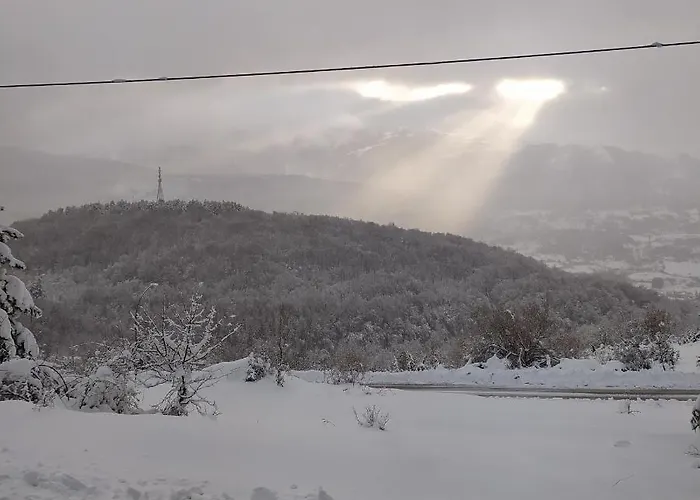 Chalet In Legno Campo di Giove
